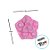 Molde de Silicone Rosinha Pequena Ref. 567 Flexarte - Imagem 3