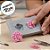 Molde de Silicone Rosinha Pequena Ref. 567 Flexarte - Imagem 4