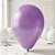 Balão de Festa 6,5" Basic - Roxo  - 30 unidades - São Roque - Rizzo - Imagem 1