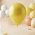Balão de Festa 6,5" Basic - Amarelo  - 30 unidades - São Roque - Rizzo - Imagem 1