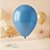 Balão de Festa 6,5" Basic - Azul  - 30 unidades - São Roque - Rizzo - Imagem 1