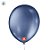 Balão de Festa Metallic - Azul Safira - 1 unidade - São Roque - Rizzo - Imagem 2
