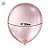 Balão de Festa Metallic - Rosa Soft - 1 unidade - São Roque - Rizzo - Imagem 4