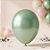 Balão de Festa Metallic - Verde Soft - 1 unidade - São Roque - Rizzo - Imagem 1