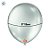 Balão de Festa Metallic - Verde Soft - 1 unidade - São Roque - Rizzo - Imagem 3