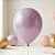 Balão de Festa Latéx Liso - Lilás Retrô - 1 unidade - São Roque - Rizzo - Imagem 1