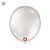 Balão de Festa Latéx Liso - Branco Pérola - 1 unidade - São Roque - Rizzo - Imagem 2