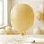 Balão de Festa Latéx Liso - Cappuccino - 1 unidade - São Roque - Rizzo - Imagem 1