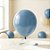 Balão de Festa Látex Liso - Azul Retrô - 1 unidade - São Roque - Rizzo - Imagem 1