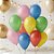 Balão de Festa 6,5" Basic - Sortido  - 30 unidades - São Roque - Rizzo - Imagem 1