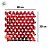 Painel Metalizado Shimmer Wall Coração Vermelho - 30x30cm - 1 unidade - Partiu Festa - Rizzo - Imagem 4