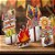 Silhueta Decorativa de Festa Junina - Xodó - 12x21cm - 4 unidades - Cromus - Rizzo - Imagem 1
