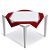 Toalha de Mesa Convidados - Tropic - 5 unidades - Cromus - Rizzo - Imagem 1