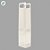Sacola Quadrada Transparente Bag Para Vinho 750ml - Lisa - 38x7,3cm - 1 unidade - Rizzo - Imagem 2