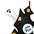 Enfeite Decorativo Halloween - Castelo Amarelo com Fantasma - 20x28cm - 1 unidade - Rizzo - Imagem 3
