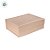 Caixa de Papel Rígido Retangular com Imã - Champagne - GG 38x28cm  - 1 unidade - Rizzo - Imagem 2