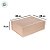 Caixa de Papel Rígido Retangular com Imã - Champagne - GG 38x28cm  - 1 unidade - Rizzo - Imagem 3