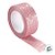 Fita Adesiva Glitter - Rosa - 1 unidade - Rizzo - Imagem 2