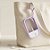 Frasco Spray Portátil Macaron Cartão com Capa de Silicone e Gancho Inferior - Roxo - 1 unidade - Rizzo - Imagem 1