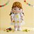 Boneca em Feltro - Noiva - 40cm - 1 unidade - Rizzo - Imagem 1