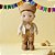 Boneco em Feltro - Noivo - 40cm - 1 unidade - Rizzo - Imagem 1