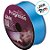 Fita de Cetim 38mm x 50m - Azul Médio - CF009 Cor 1390 - Rolo 50m - 1 unidade - Progresso - Rizzo - Imagem 3