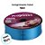 Fita de Cetim 38mm x 50m - Azul Médio - CF009 Cor 1390 - Rolo 50m - 1 unidade - Progresso - Rizzo - Imagem 4