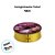 Fita de Cetim 38mm x 50m - Amarelo Gema - CF009 Cor 763 - Rolo 50m - 1 unidade - Progresso - Rizzo - Imagem 4