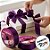 Fita de Cetim 38mm x 50m - Violeta - CF009 Cor 675 - Rolo 50m - 1 unidade - Progresso - Rizzo - Imagem 2