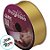 Fita de Cetim 38mm x 50m - Ouro - CF009 Cor 228 - Rolo 50m - 1 unidade - Progresso - Rizzo - Imagem 3