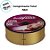 Fita de Cetim 38mm x 50m - Ouro - CF009 Cor 228 - Rolo 50m - 1 unidade - Progresso - Rizzo - Imagem 4