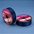 Fita de Cetim 38mm x 50m - Azul Marinho - CF009 Cor 215 - Rolo 50m - 1 unidade - Progresso - Rizzo - Imagem 1
