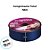 Fita de Cetim 38mm x 50m - Azul Marinho - CF009 Cor 215 - Rolo 50m - 1 unidade - Progresso - Rizzo - Imagem 4