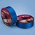 Fita de Cetim 38mm x 50m - Azul Royal - CF009 Cor 214 - Rolo 50m - 1 unidade - Progresso - Rizzo - Imagem 1