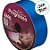Fita de Cetim 38mm x 50m - Azul Royal - CF009 Cor 214 - Rolo 50m - 1 unidade - Progresso - Rizzo - Imagem 3