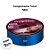 Fita de Cetim 38mm x 50m - Azul Royal - CF009 Cor 214 - Rolo 50m - 1 unidade - Progresso - Rizzo - Imagem 4