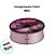 Fita de Cetim 38mm x 50m - Rosa Claro - CF009 Cor 206 - Rolo 50m - 1 unidade - Progresso - Rizzo - Imagem 4
