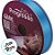 Fita de Cetim 22mm x 50m - Azul Médio - CF005 Cor 1390 - Rolo 50m - 1 unidade - Progresso - Rizzo - Imagem 3
