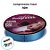 Fita de Cetim 22mm x 50m - Azul Médio - CF005 Cor 1390 - Rolo 50m - 1 unidade - Progresso - Rizzo - Imagem 4