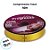 Fita de Cetim 22mm x 50m - Amarelo Gema - CF005 Cor 763 - Rolo 50m - 1 unidade - Progresso - Rizzo - Imagem 4