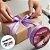 Fita de Cetim 22mm x 50m - Violeta - CF005 Cor 675 - Rolo 50m - 1 unidade - Progresso - Rizzo - Imagem 2