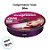 Fita de Cetim 22mm x 50m - Violeta - CF005 Cor 675 - Rolo 50m - 1 unidade - Progresso - Rizzo - Imagem 4