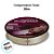 Fita de Cetim 22mm x 50m - Champagne - CF005 Cor 311 - Rolo 50m - 1 unidade - Progresso - Rizzo - Imagem 4