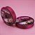 Fita de Cetim 22mm x 50m - Pink - CF005 Cor 303 - Rolo 50m - 1 unidade - Progresso - Rizzo - Imagem 1