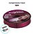 Fita de Cetim 22mm x 50m - Pink - CF005 Cor 303 - Rolo 50m - 1 unidade - Progresso - Rizzo - Imagem 4