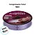 Fita de Cetim 22mm x 50m - Lilás - CF005 Cor 245 - Rolo 50m - 1 unidade - Progresso - Rizzo - Imagem 4