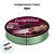 Fita de Cetim 22mm x 50m - Verde Menta - CF005 Cor 232 - Rolo 50m - 1 unidade - Progresso - Rizzo - Imagem 4
