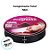 Fita de Cetim 22mm x 50m - Preto - CF005 Cor 219 - Rolo 50m - 1 unidade - Progresso - Rizzo - Imagem 4