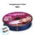 Fita de Cetim 22mm x 50m - Azul Marinho - CF005 Cor 215 - Rolo 50m - 1 unidade - Progresso - Rizzo - Imagem 4