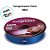 Fita de Cetim 22mm x 50m - Azul Royal - CF005 Cor 214 - Rolo 50m - 1 unidade - Progresso - Rizzo - Imagem 4